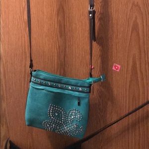 Cross body purse